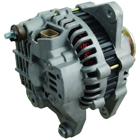 Wai Global Alternator, ALTMI IRIF 12V 100A 72, 100 Amp12 Volt, CW, 7Groove Pulley 13949N
